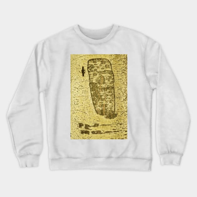 Bark A11 Crewneck Sweatshirt by fotoWerner